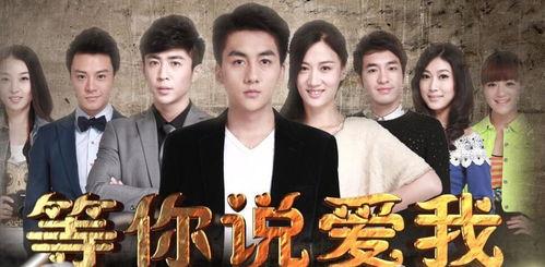 等着你爱我电视剧全集,情感纠葛，命运交织的浪漫旅程